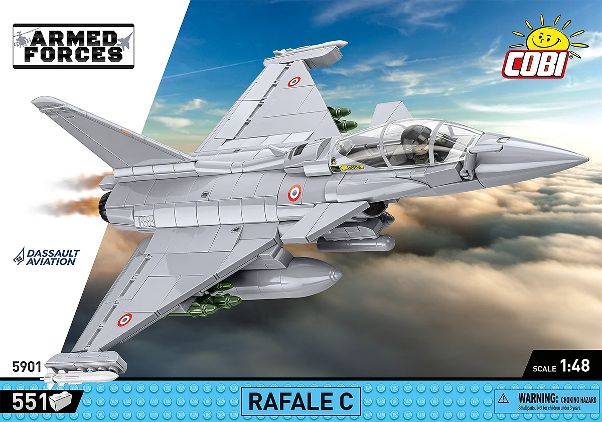 Rafale C (COBI-5901)  Aircraft  cobi.pl
